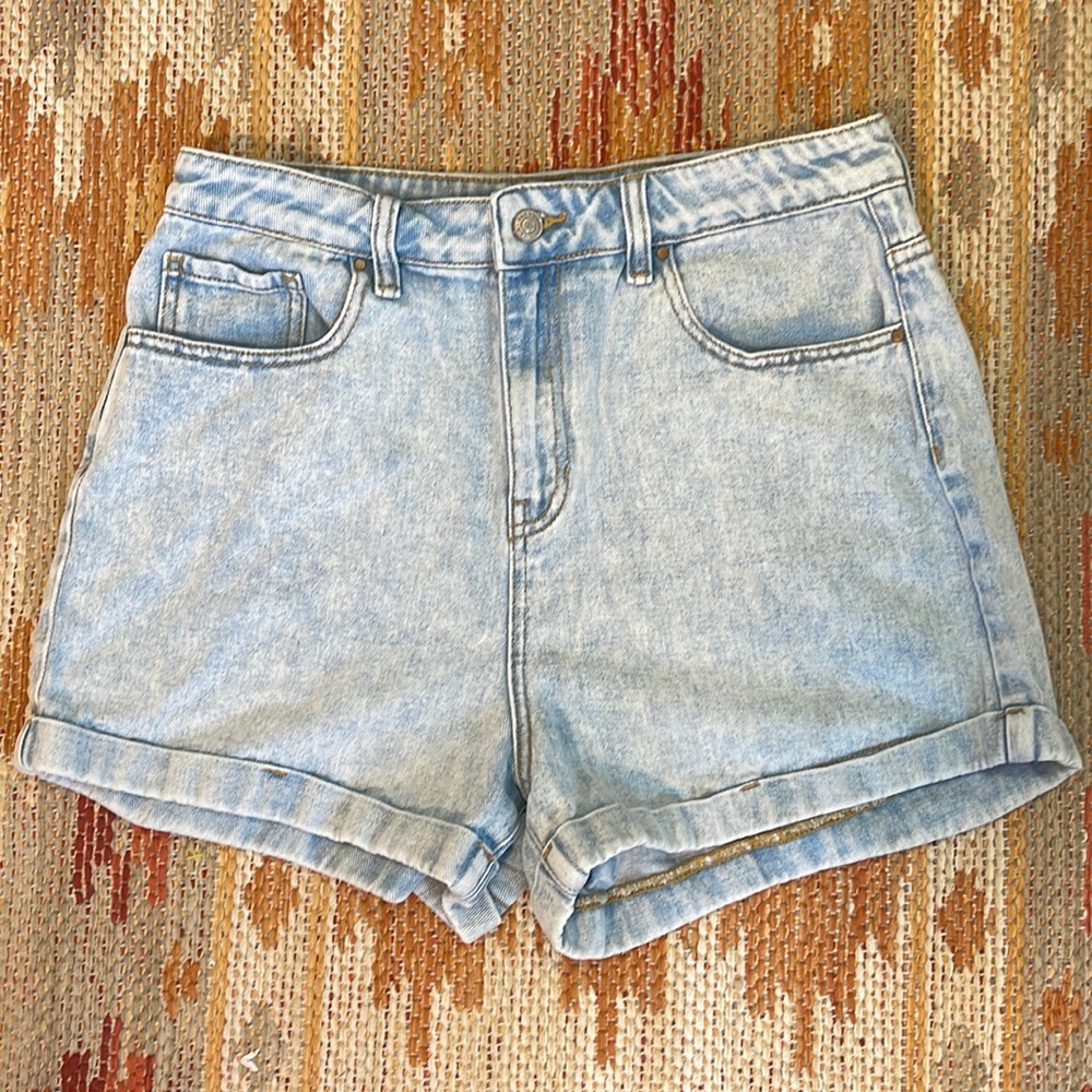 Pacsun mom short high waist